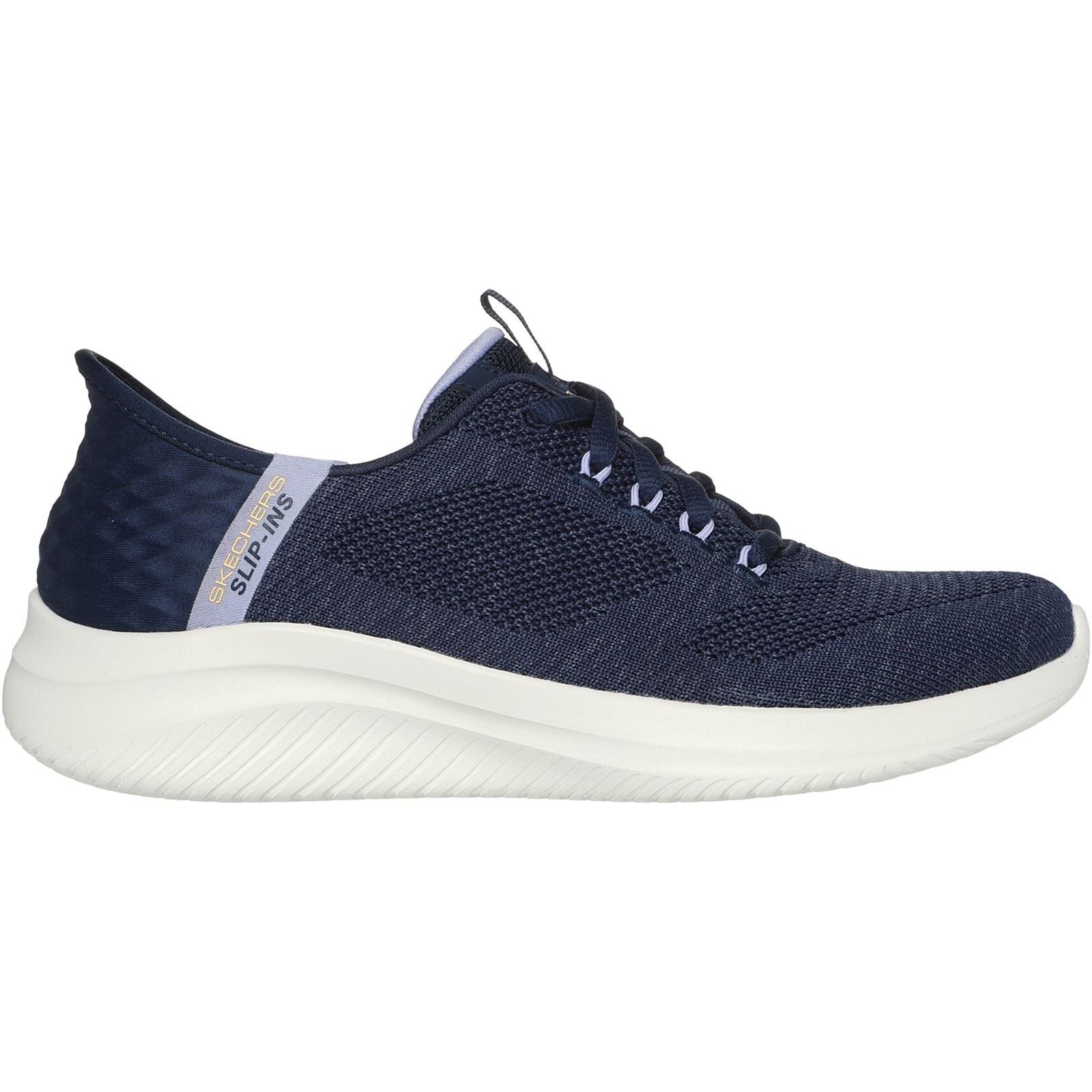 Skechers Women's Ultra Flex 3.0 Easy Step Shoes in Navy/Lavender - image 5