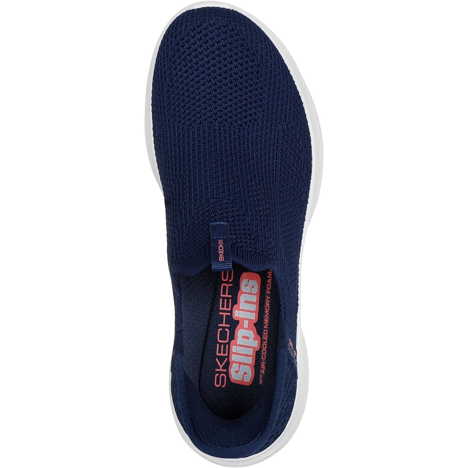 Skechers Women's Ultra Flex 3.0 Easy Win Trainers in Navy - image 3