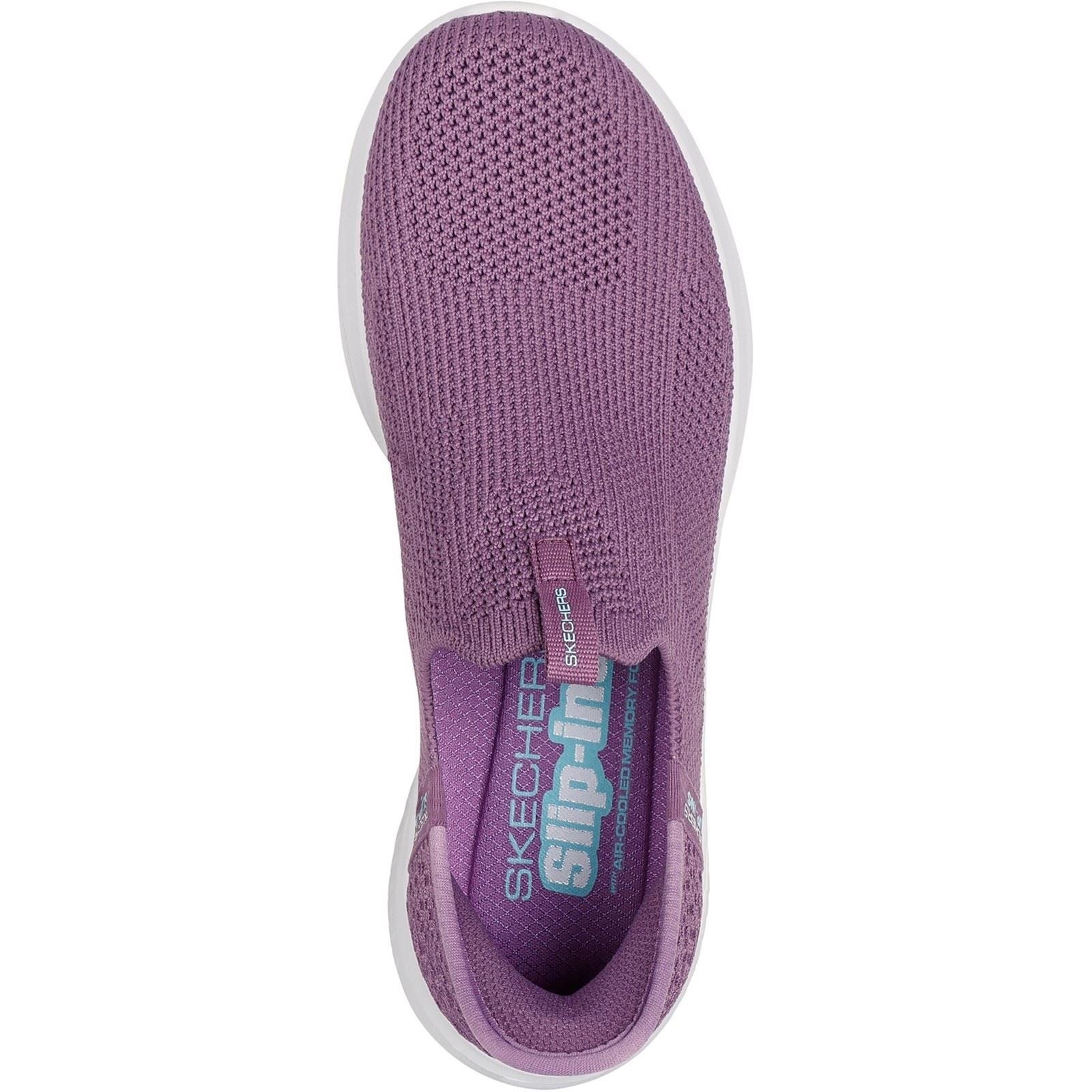 Skechers Women's Ultra Flex 3.0 Easy Win Trainers in Purple - image 3