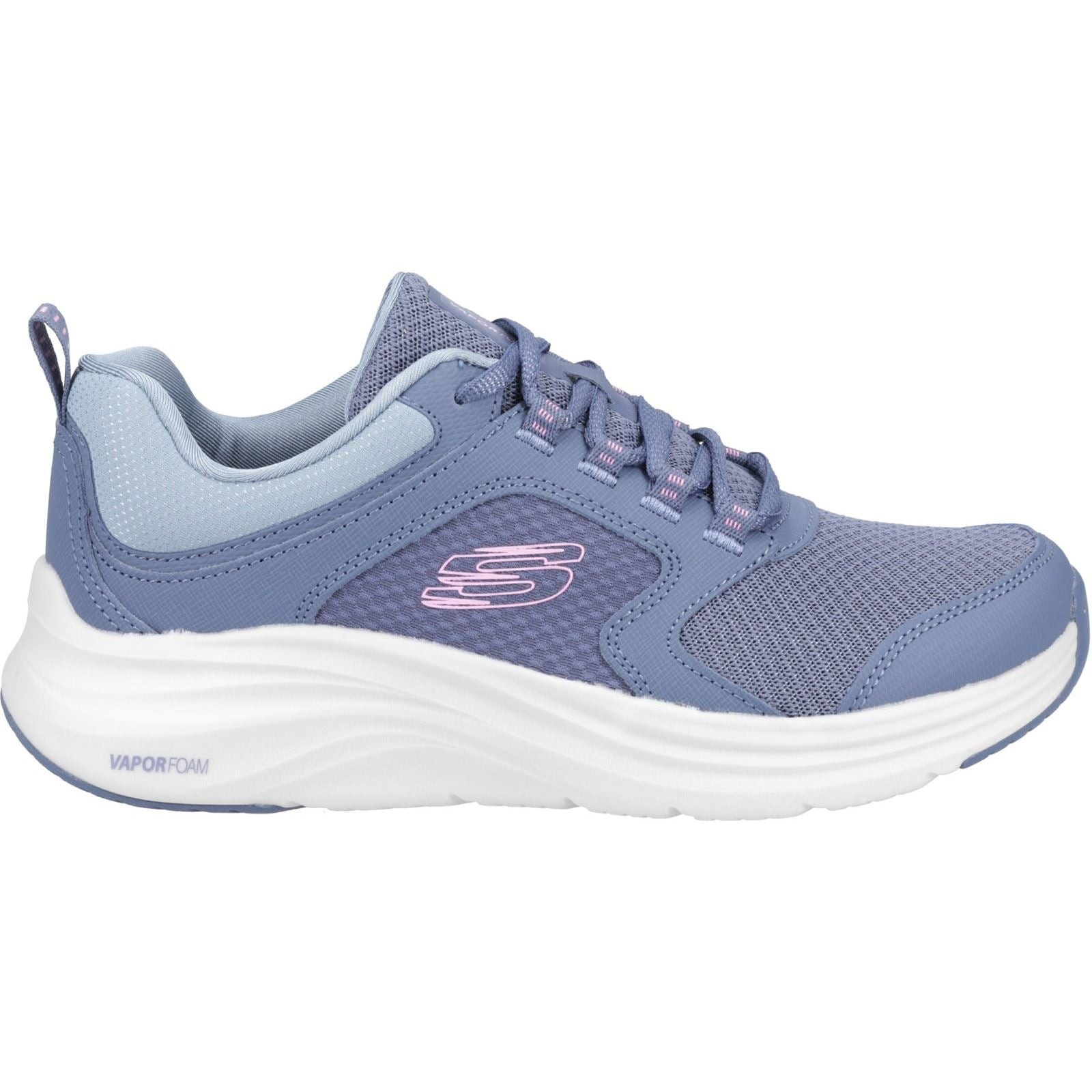Skechers Women's Vapor Foam Trainer in Slate/Pink - image 4