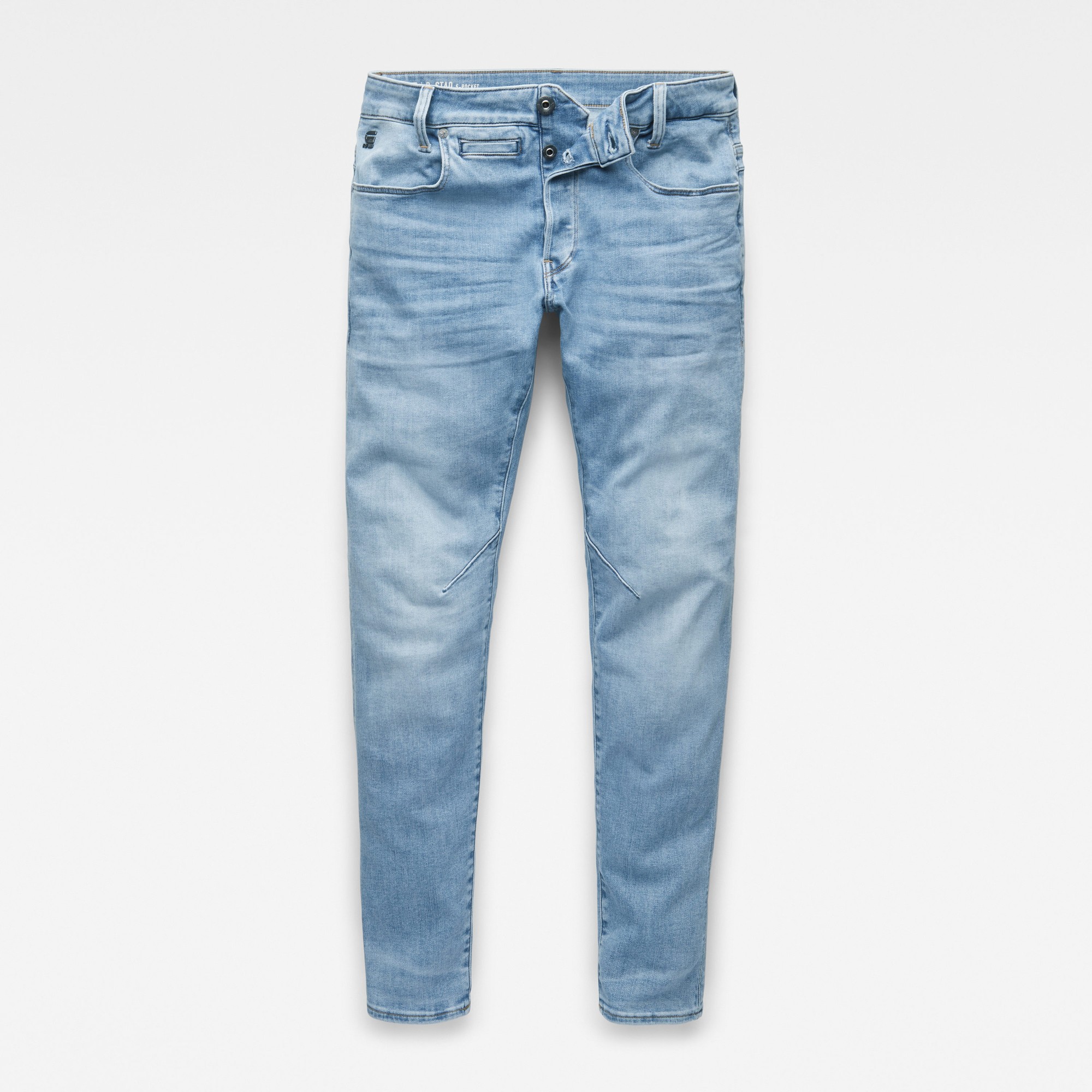 G-Star G-STAR Men D-Staq 5-Pocket Slim Jeans Light Blue Size 35-38