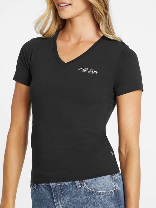 Guess Guess Mini American Tradition V-Neck Tee