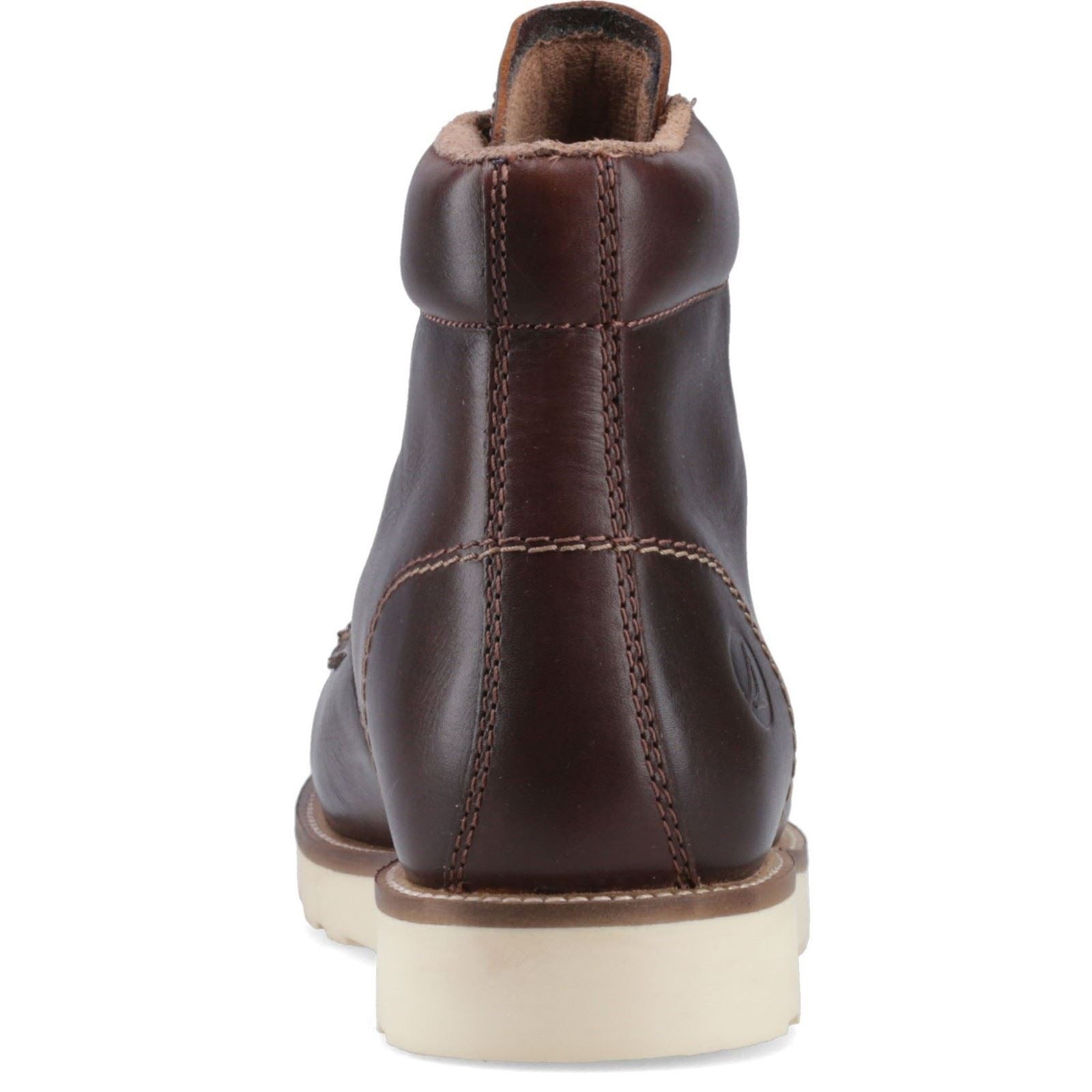 Sperry Boston Leather Men's Chocolate Ankle Boots - image 2