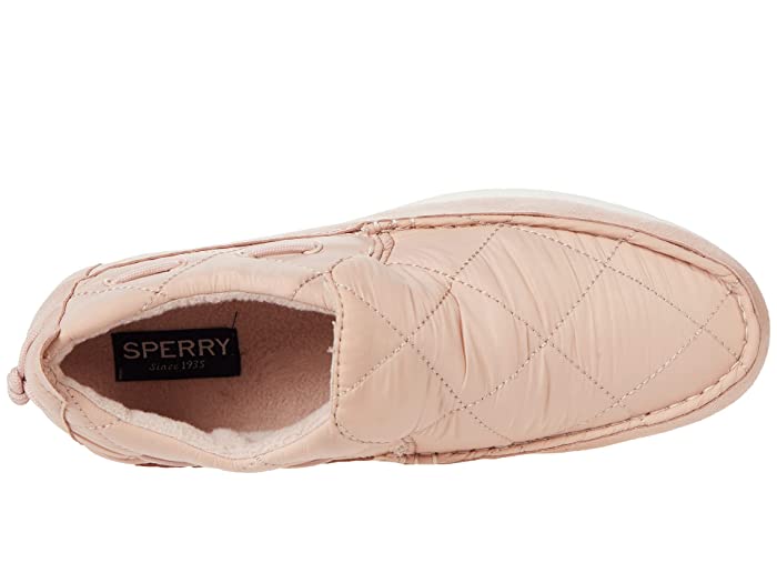 Sperry Women's Moc-Sider Nylon Slip On in Blush - image 2