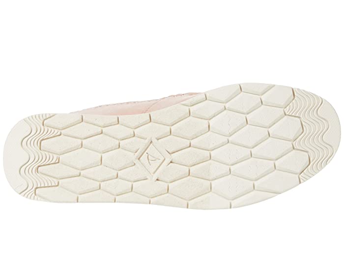 Sperry Women's Moc-Sider Nylon Slip On in Blush - image 3