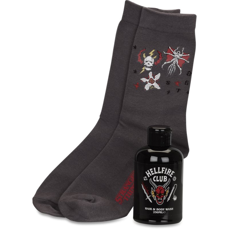 Stranger Things Hellfire Club Socks Set - Red - image 3