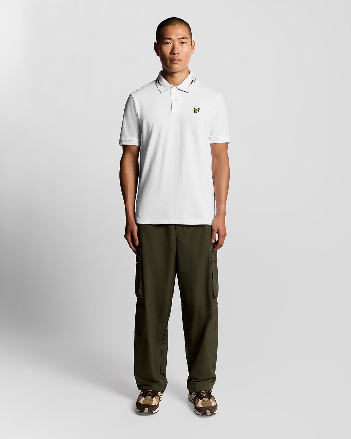 Striped polo with piping Lyle & Scott - image 4