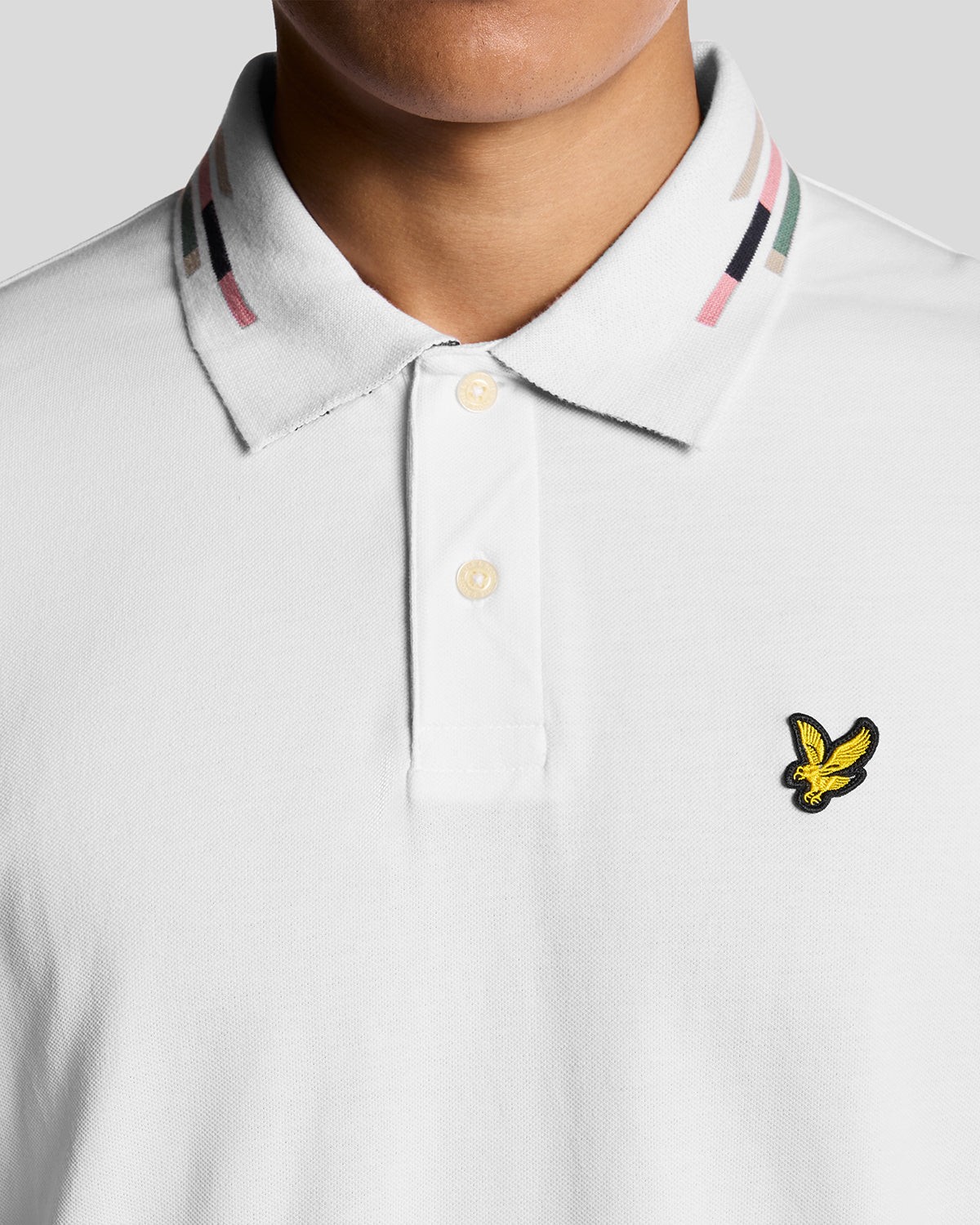 Striped polo with piping Lyle & Scott - image 5