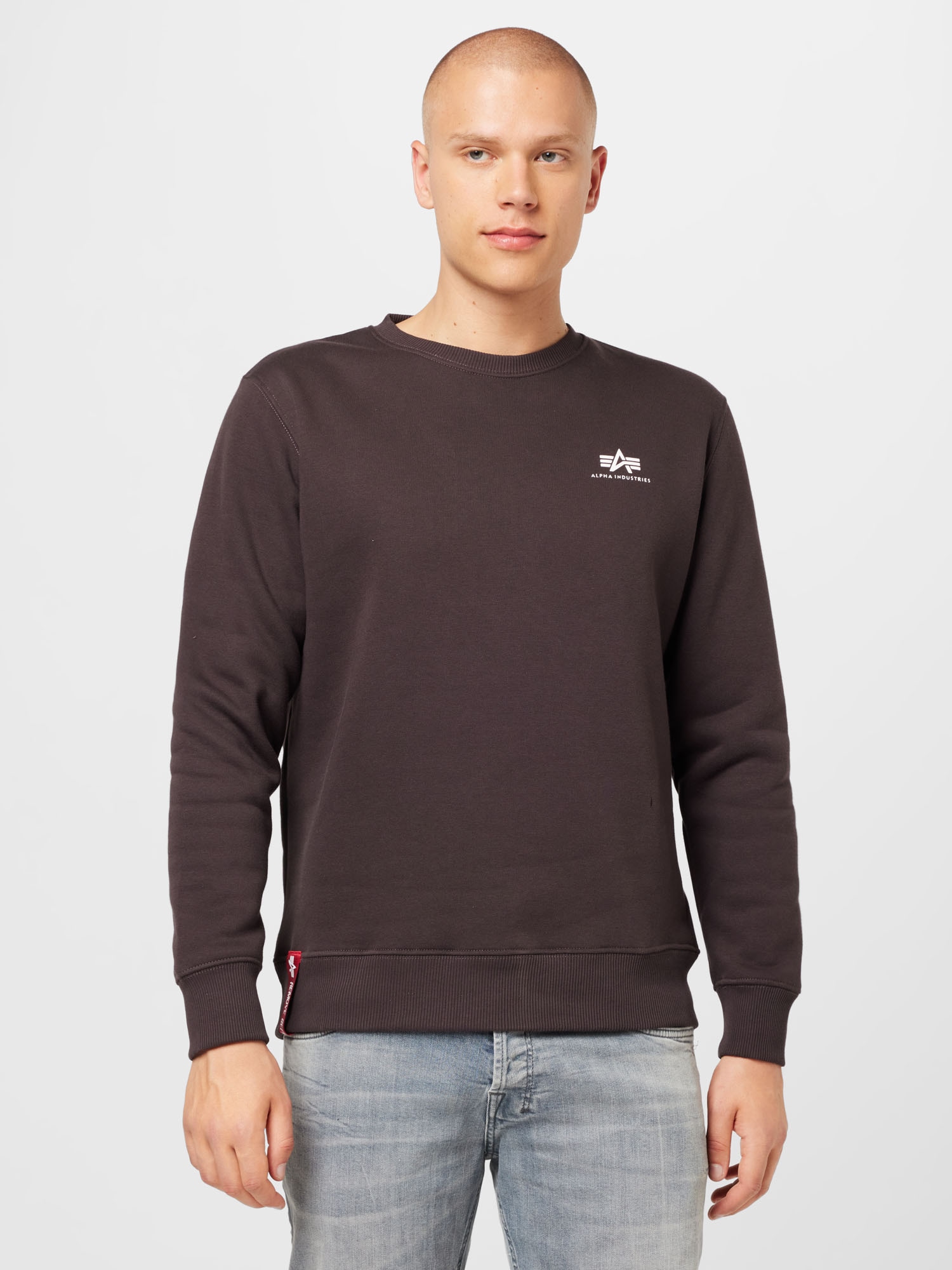 Sweater Alpha Industries Basic Small Logo - image 5