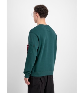 Sweatshirt Alpha Industries Alpha Label - image 2