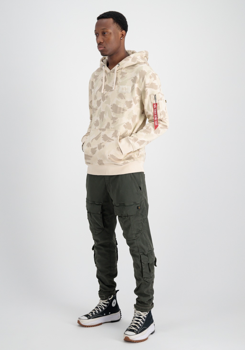 Sweatshirt Alpha Industries Back Print - image 3