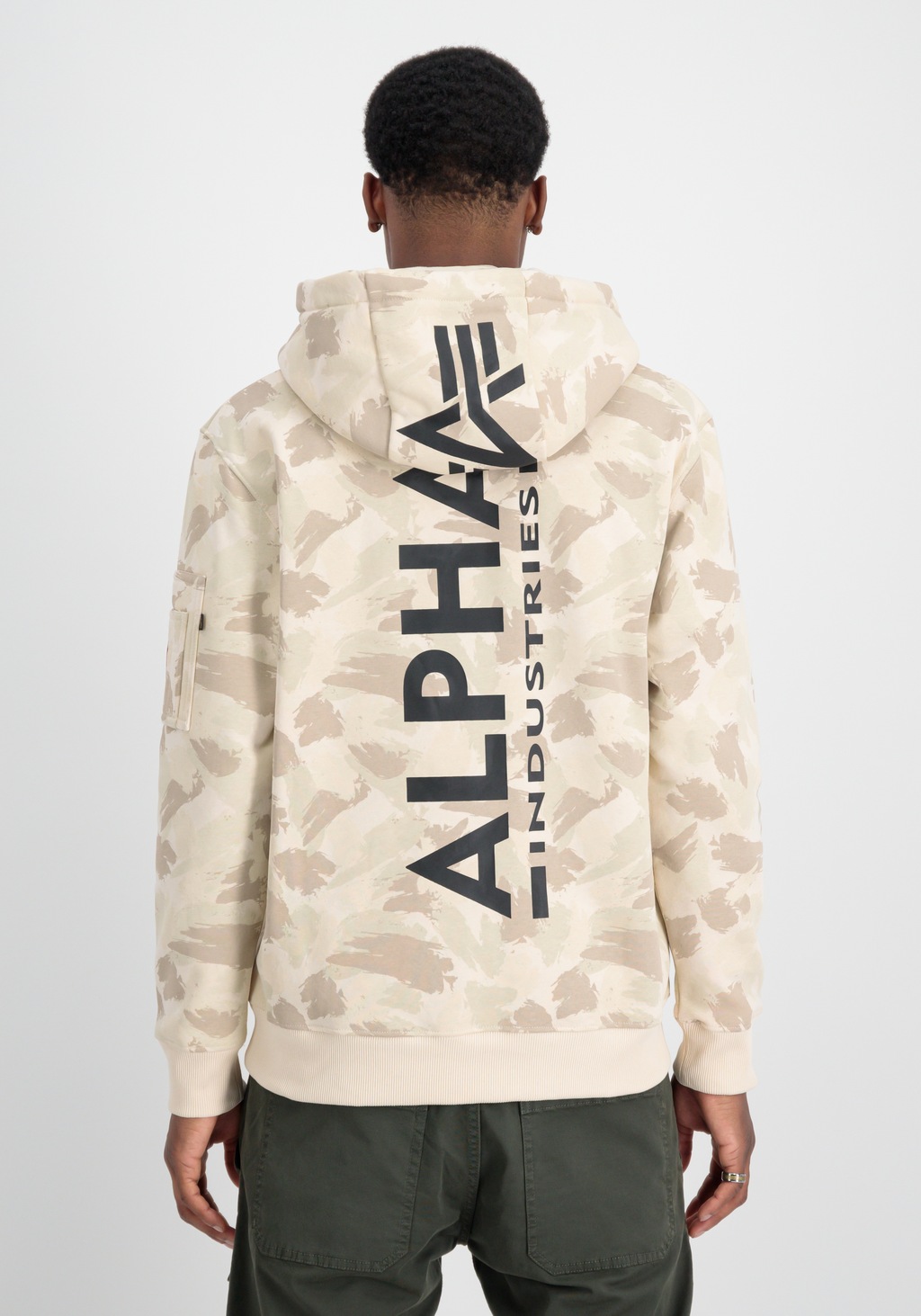 alpha industries Sweatshirt Alpha Industries Back Print