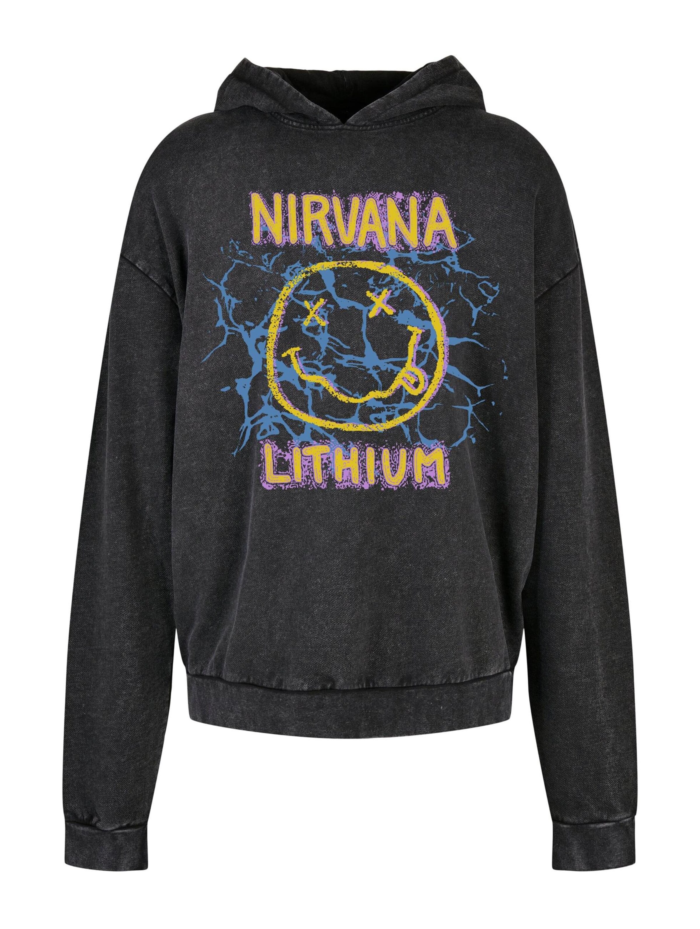 Sweatshirt oversized hoodie Mister Tee Lithium - image 3