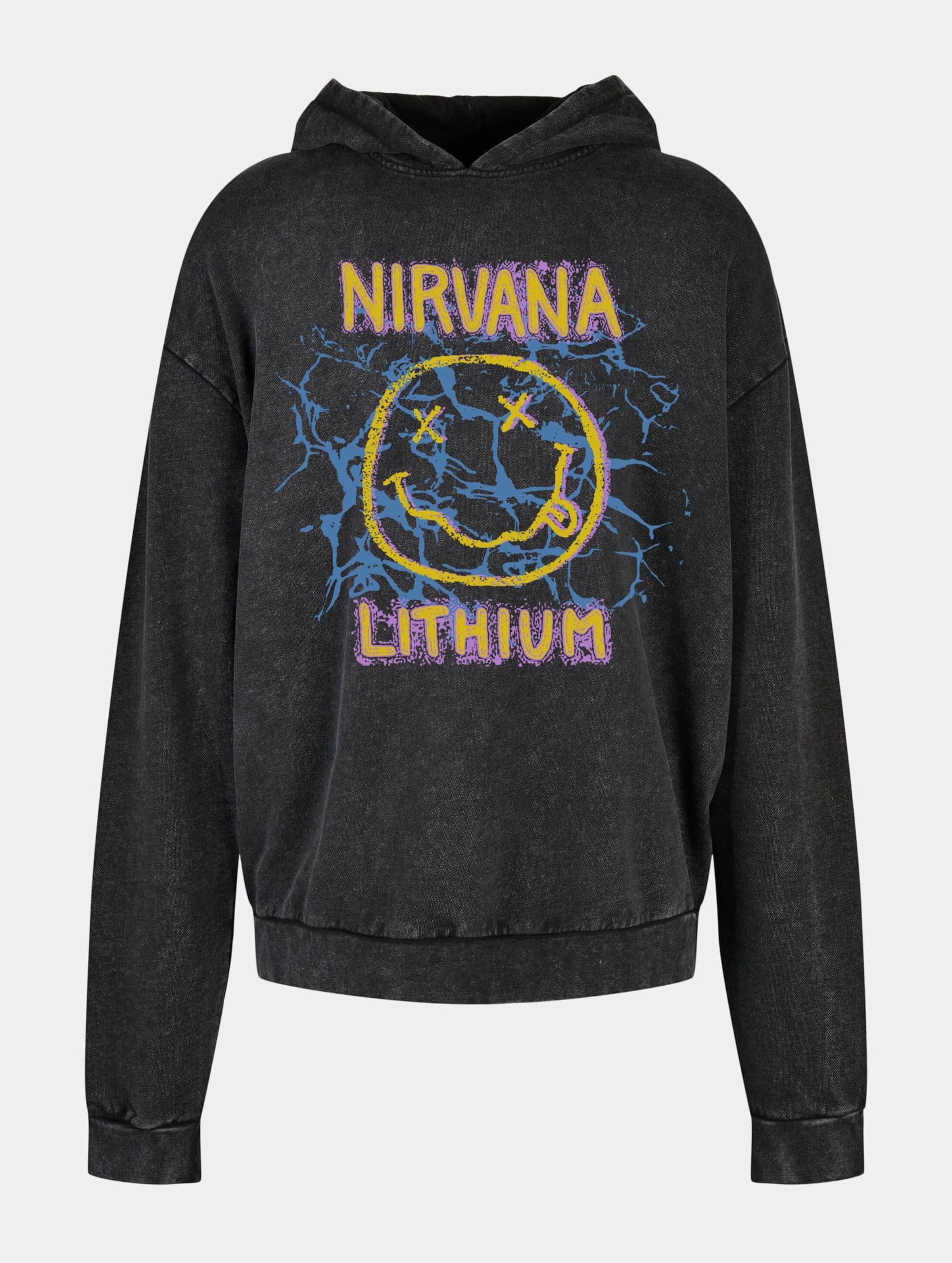 mister tee Sweatshirt Oversized Hoodie Mister Tee Lithium