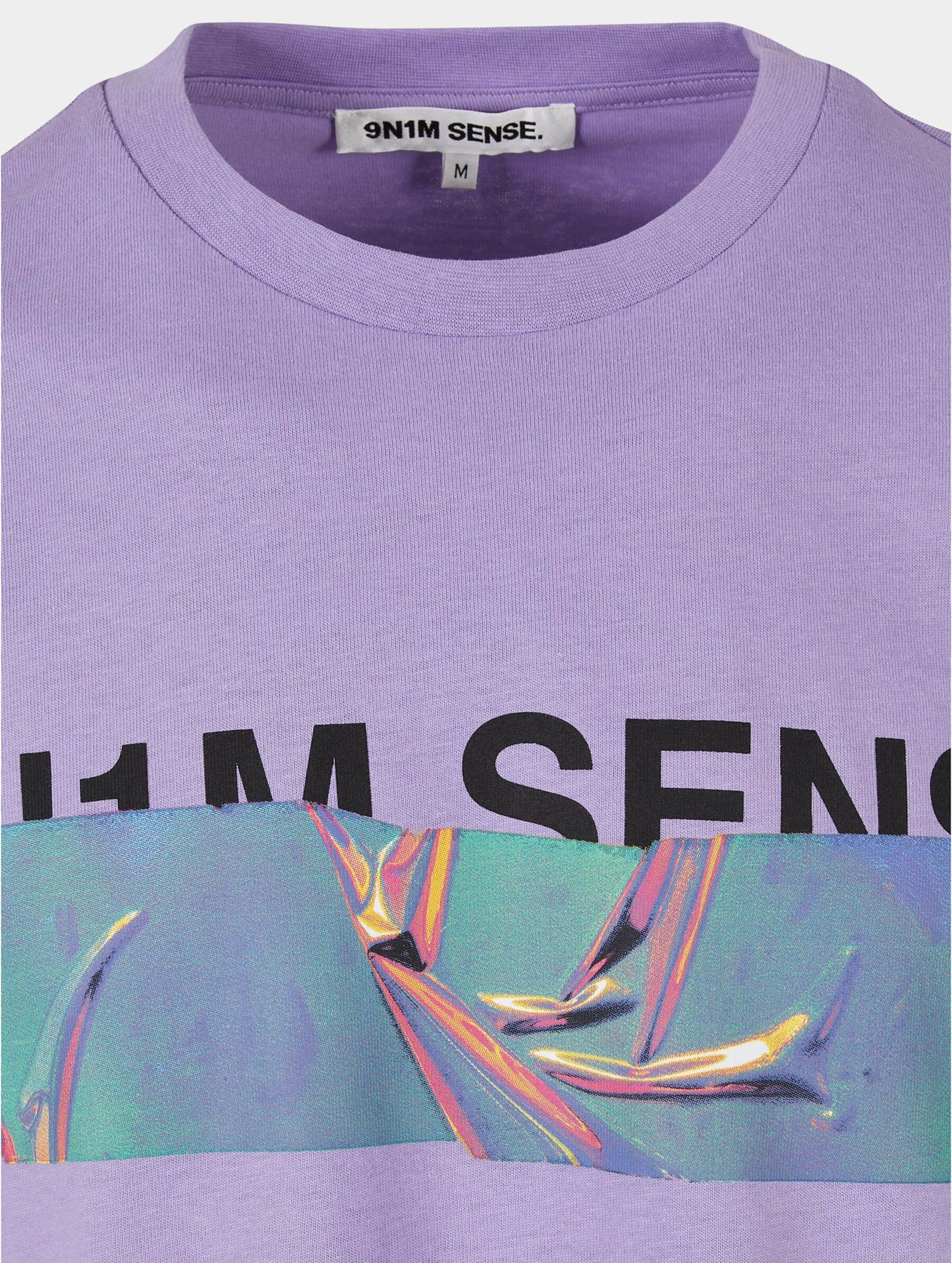 T-shirt 9N1M SENSE Logo Chrome - image 4