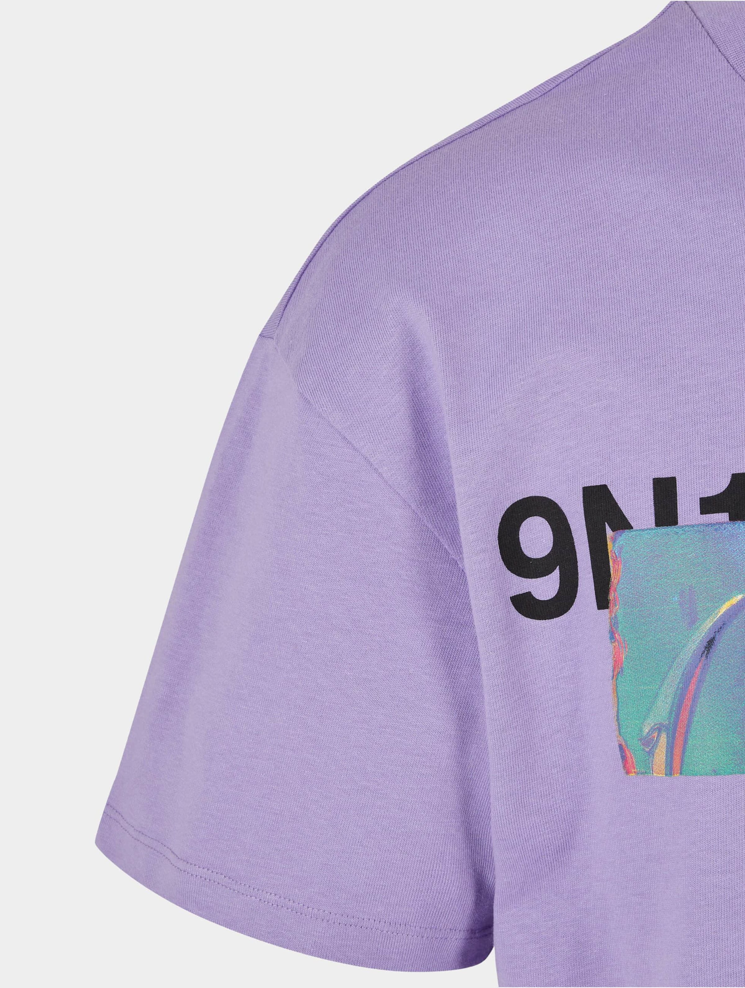 T-shirt 9N1M SENSE Logo Chrome - image 5