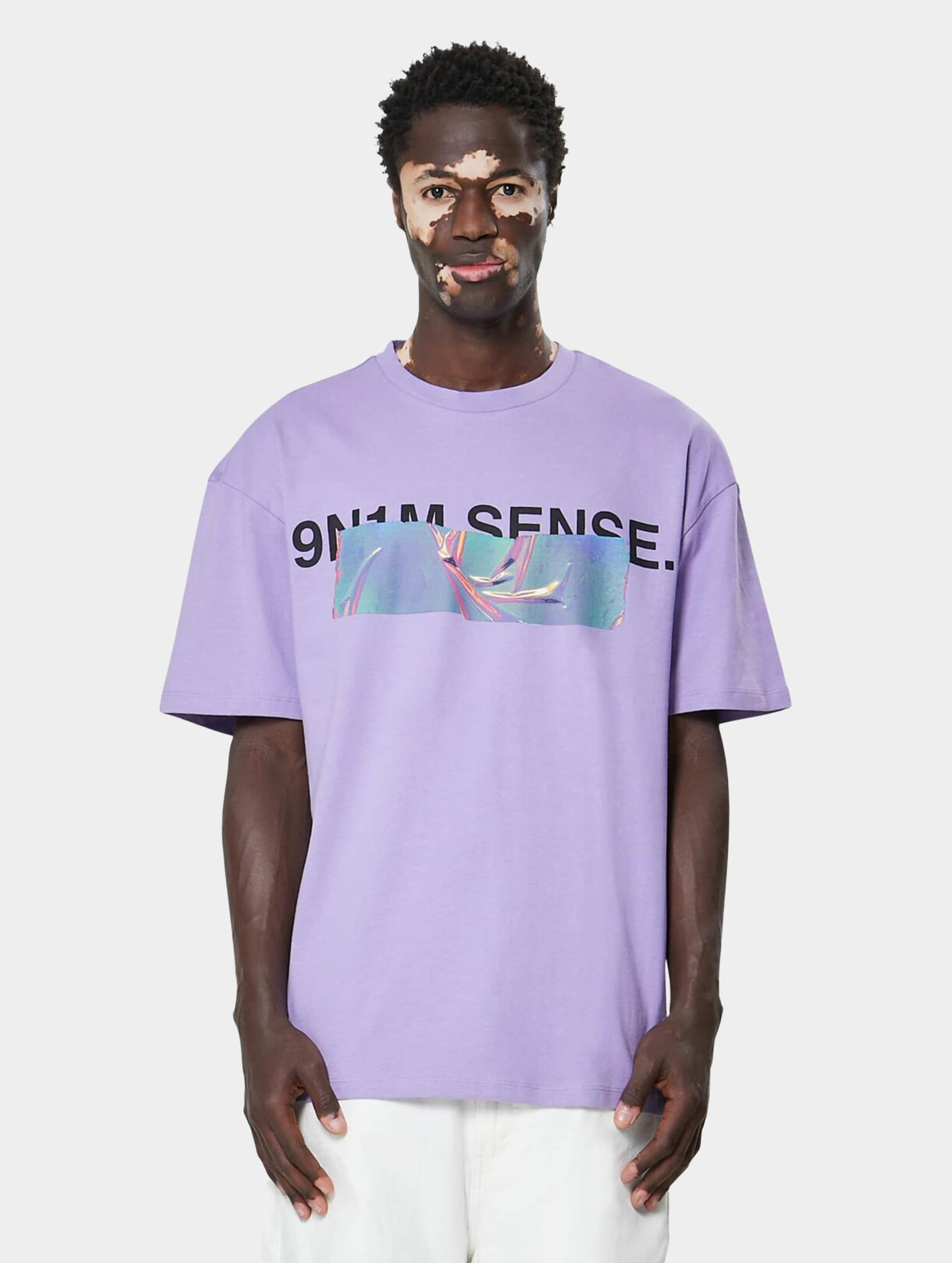 9N1M SENSE T-shirt 9N1M SENSE Logo Chrome