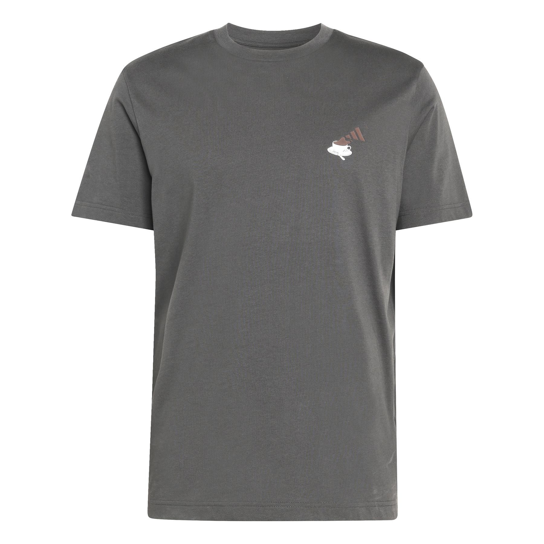 Adidas T-shirt Adidas Coffe Cafe Cheescake