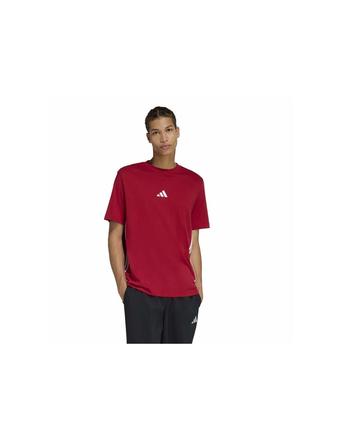 T-shirt adidas Essentials 3-Stripes Single - image 2