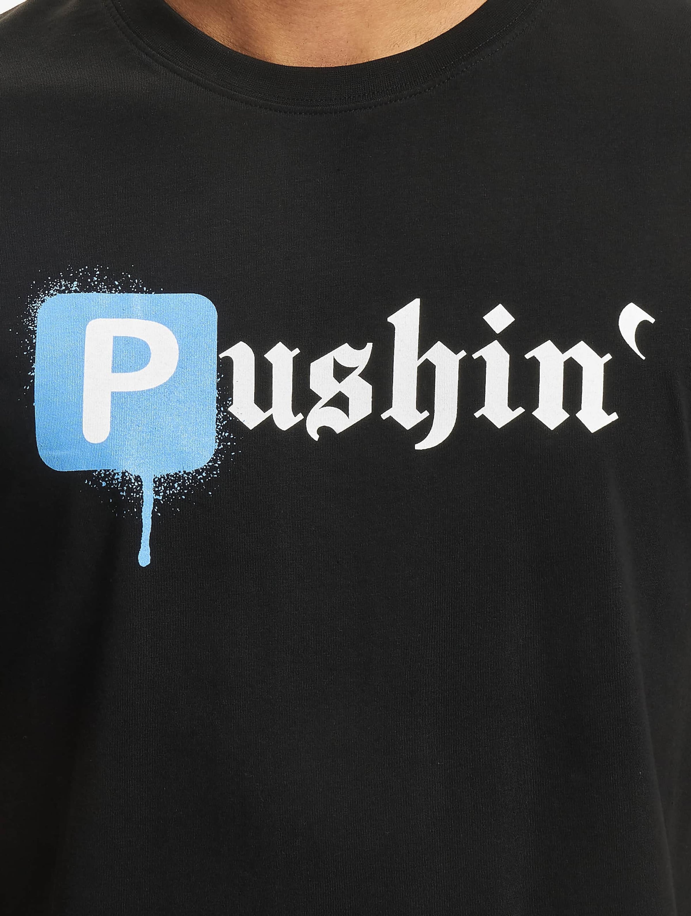 T-shirt large sizes Mister Tee Pushin P - image 4