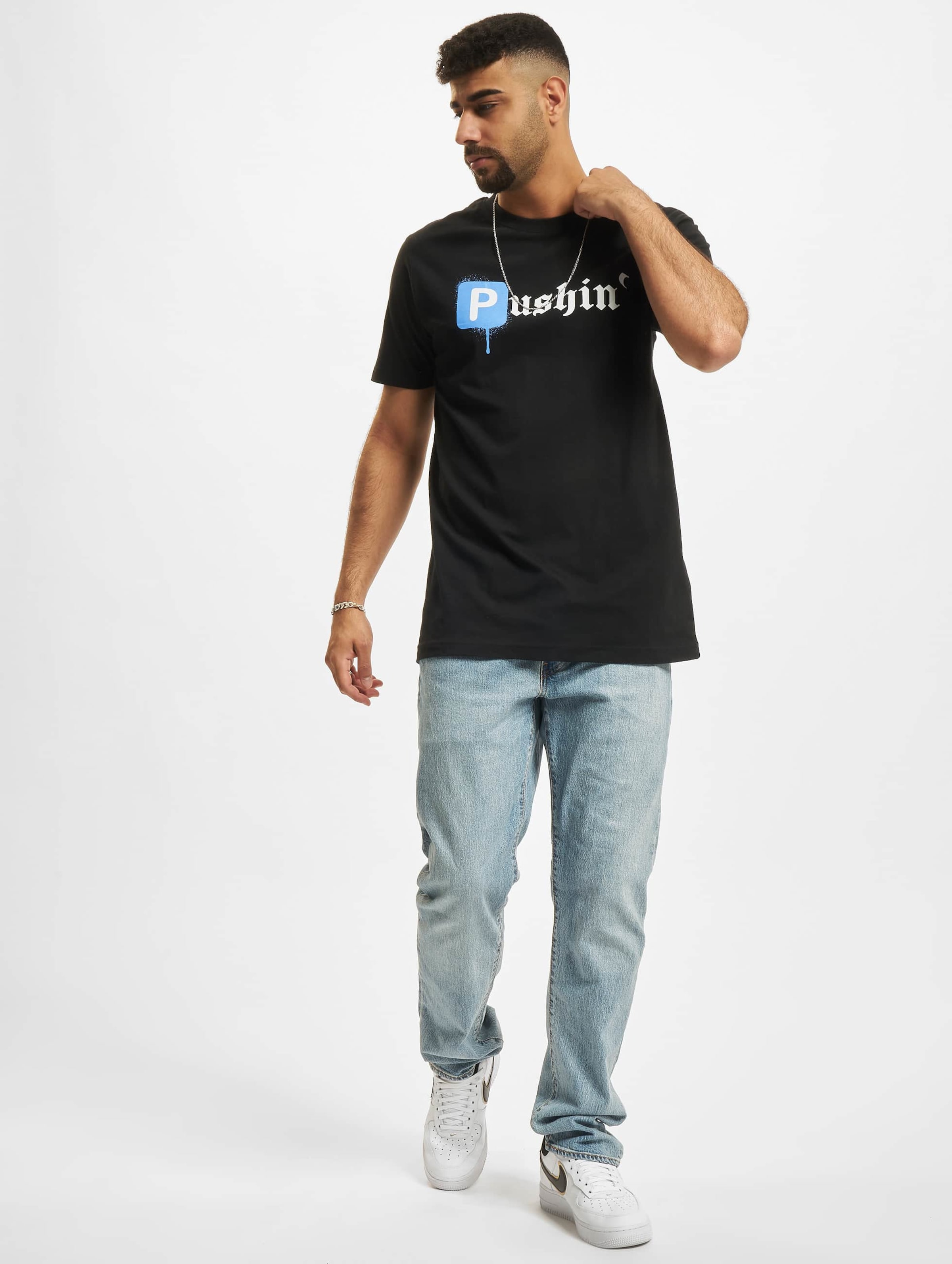 T-shirt large sizes Mister Tee Pushin P - image 5