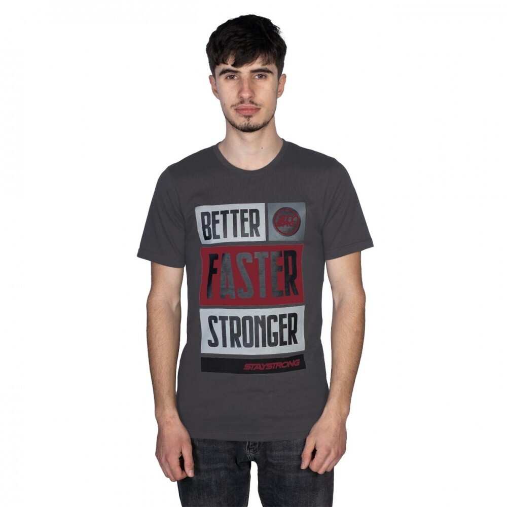 Stay Strong T-shirt Stay Strong BFS - Charcoal