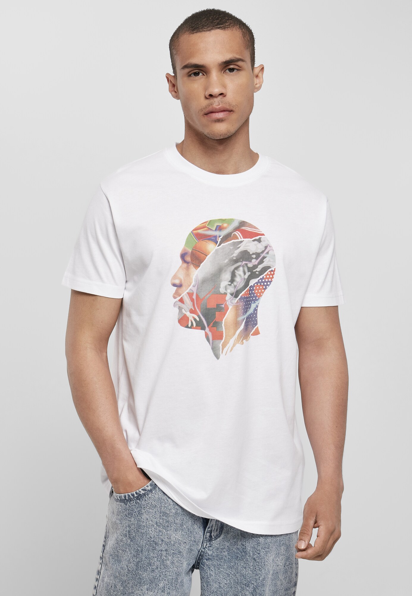 T-shirt Urban Classics legend head - image 3