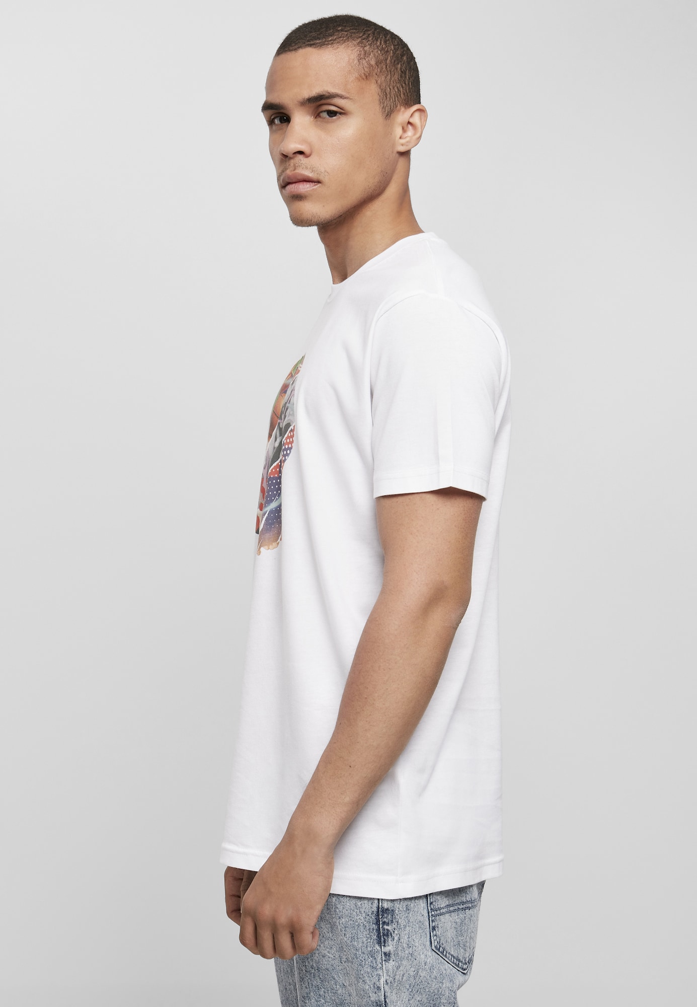 T-shirt Urban Classics legend head - image 4