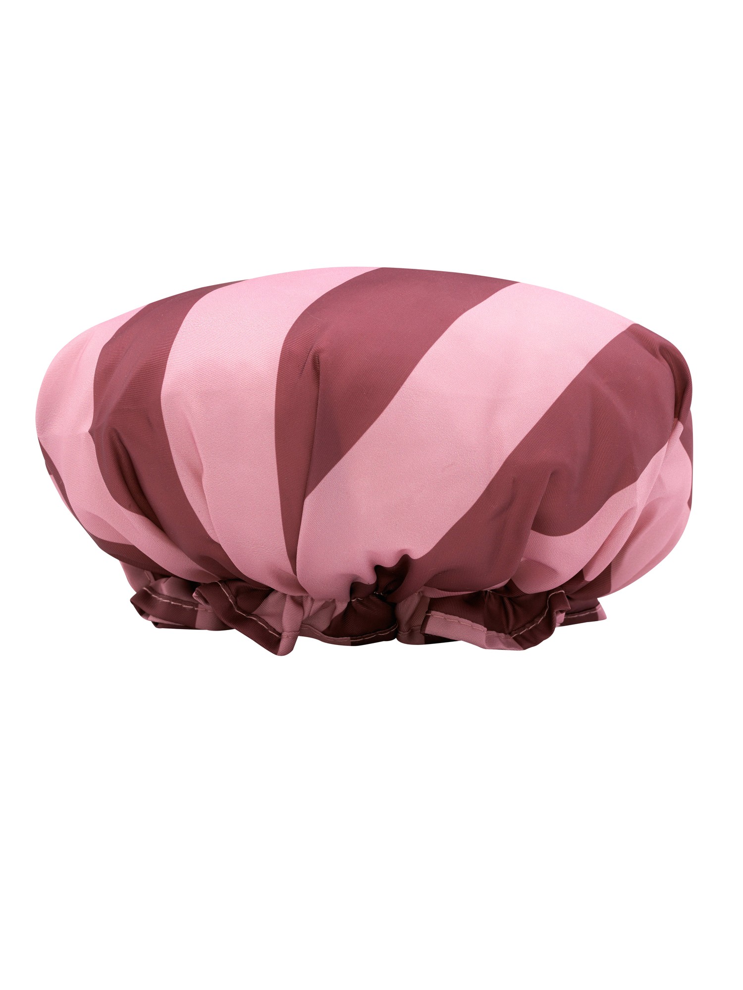 Their Nibs Their Nibs, Shower Cap Pink Stripe, ONE SIZE
