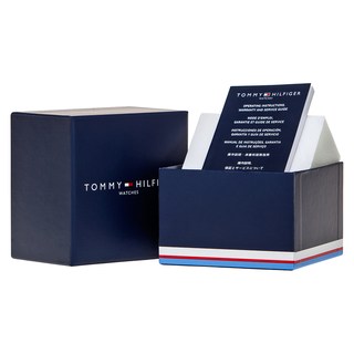 Tommy Hilfiger Kane 1710400 Men's Multifunction Watch – 44mm Brown Dial Brown Leather Strap - image 2