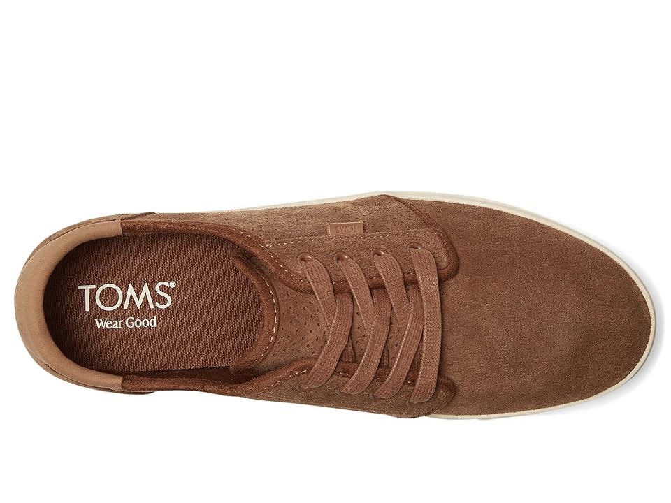 TOMS Carlo 2.0 Leather Men's Walnut Trainers - image 2