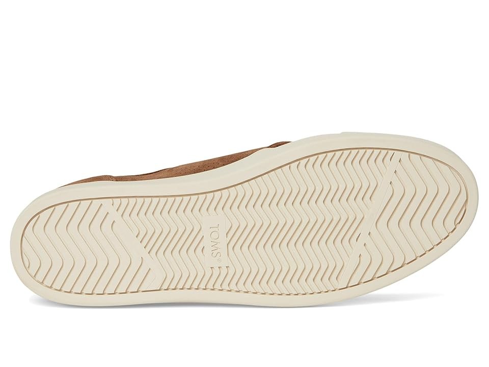 TOMS Carlo 2.0 Leather Men's Walnut Trainers - image 3