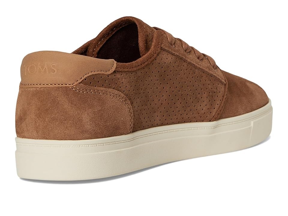 TOMS Carlo 2.0 Leather Men's Walnut Trainers - image 4