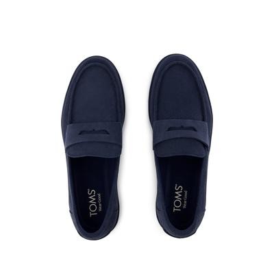 TOMS Toms Navi TRVL LITE Havana Loafer - Blue