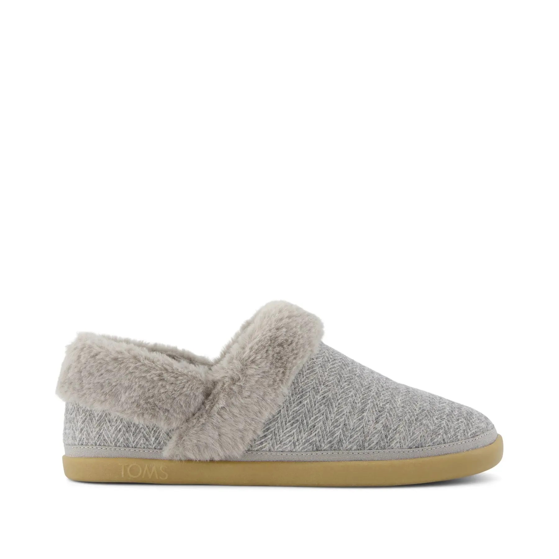 TOMS TOMS Oslo Women's Grey Slipper 6 M
