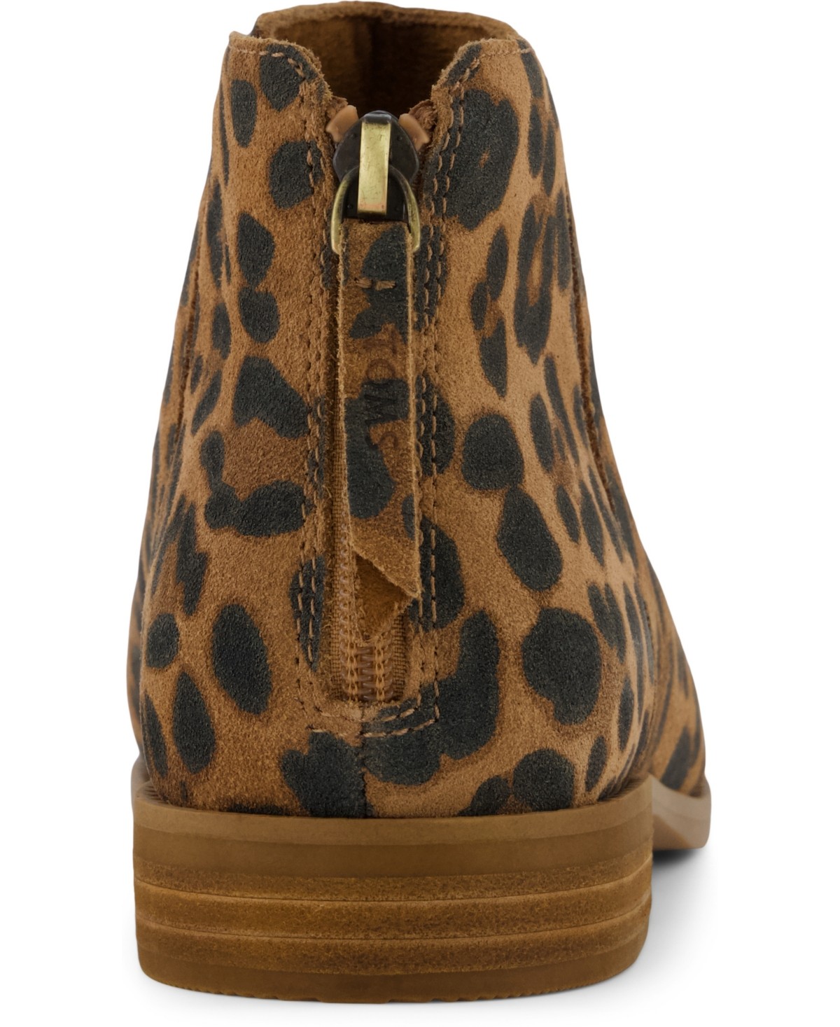 TOMS Rylie Suede Women's Leopard Boots - image 2
