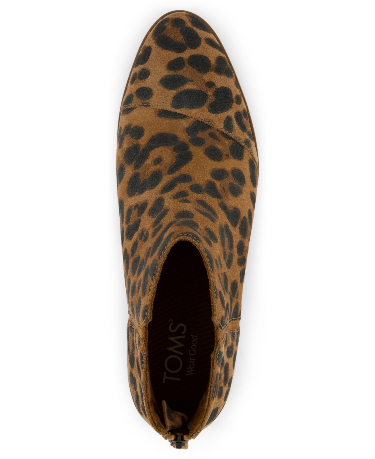 TOMS Rylie Suede Women's Leopard Boots - image 4