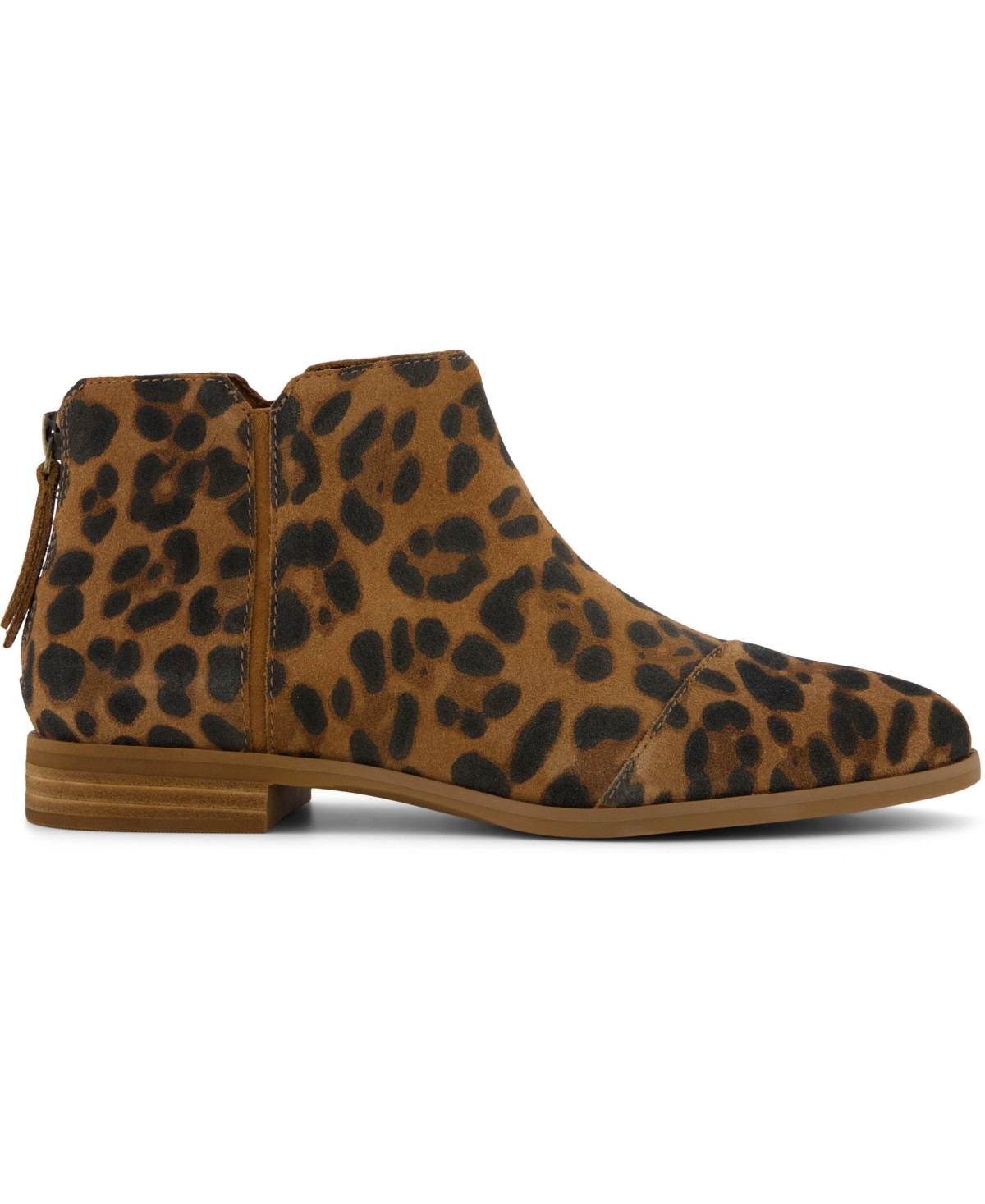 TOMS Rylie Suede Women's Leopard Boots - image 5