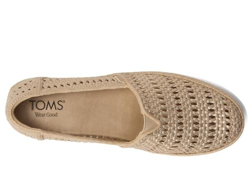 TOMS Valencia Textile Women's Champagne Shoes - image 2