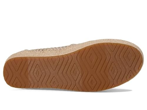 TOMS Valencia Textile Women's Champagne Shoes - image 3