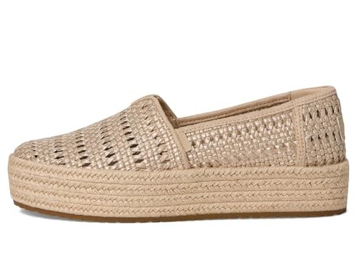 TOMS Valencia Textile Women's Champagne Shoes - image 4