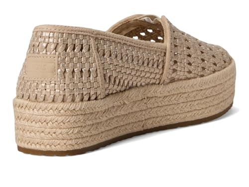 TOMS Valencia Textile Women's Champagne Shoes - image 5