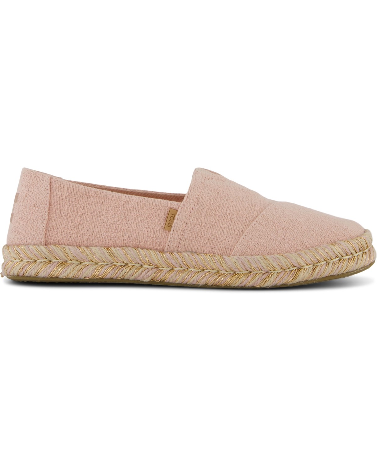 TOMS Women's Alpargata Rope 2.0 Shoe in Pale Rose - image 2