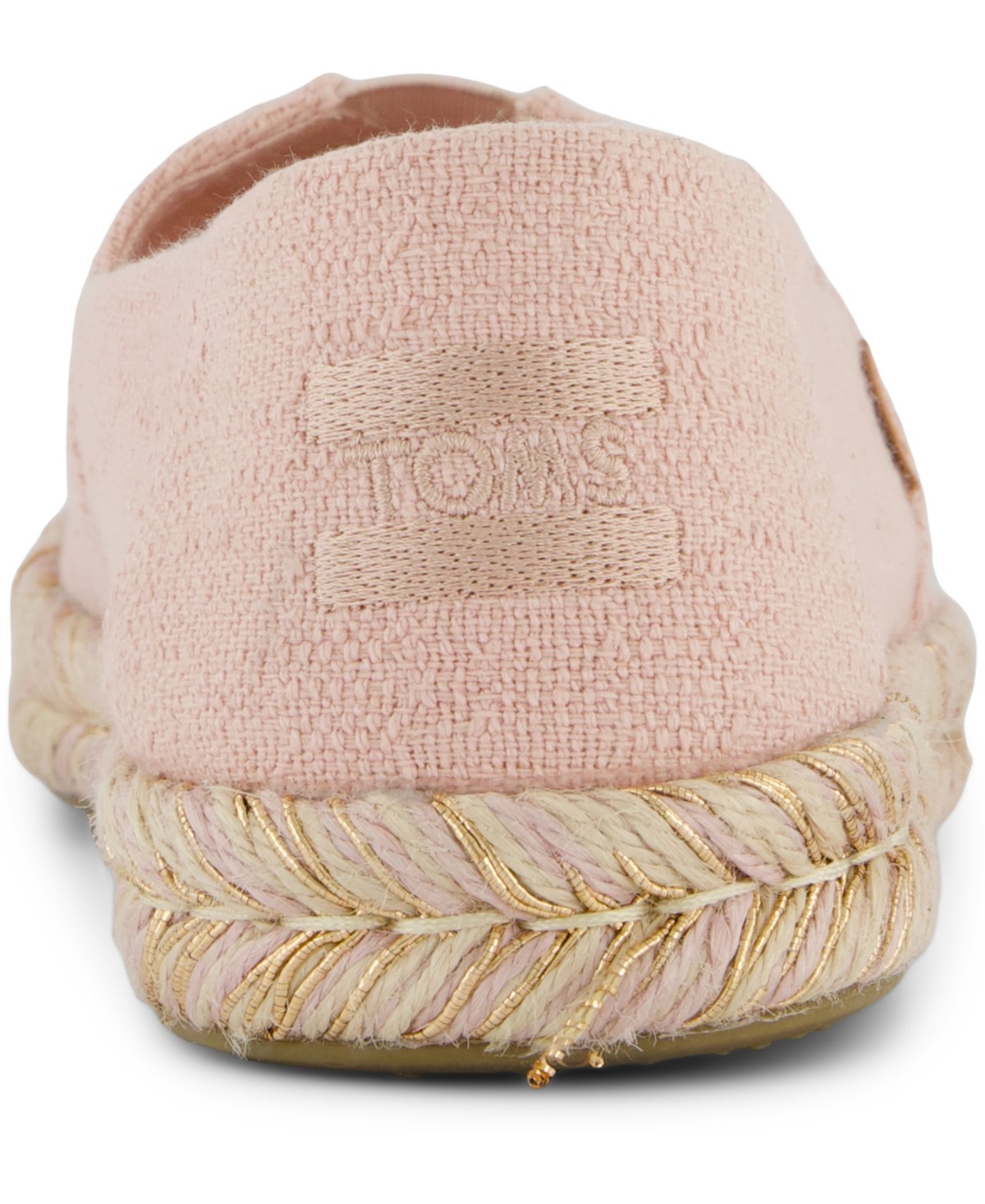 TOMS Women's Alpargata Rope 2.0 Shoe in Pale Rose - image 3