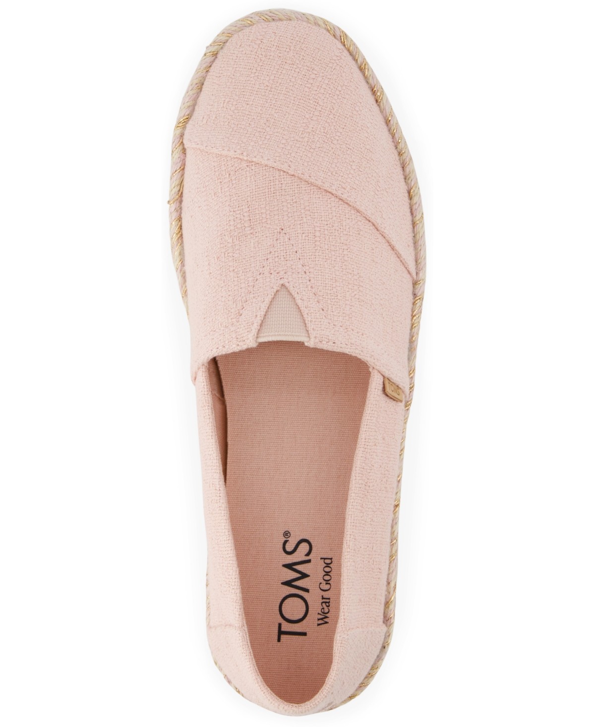 TOMS Women's Alpargata Rope 2.0 Shoe in Pale Rose - image 4