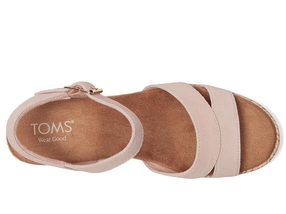 TOMS Women's Audrey Wedge in Pale Rose - image 2