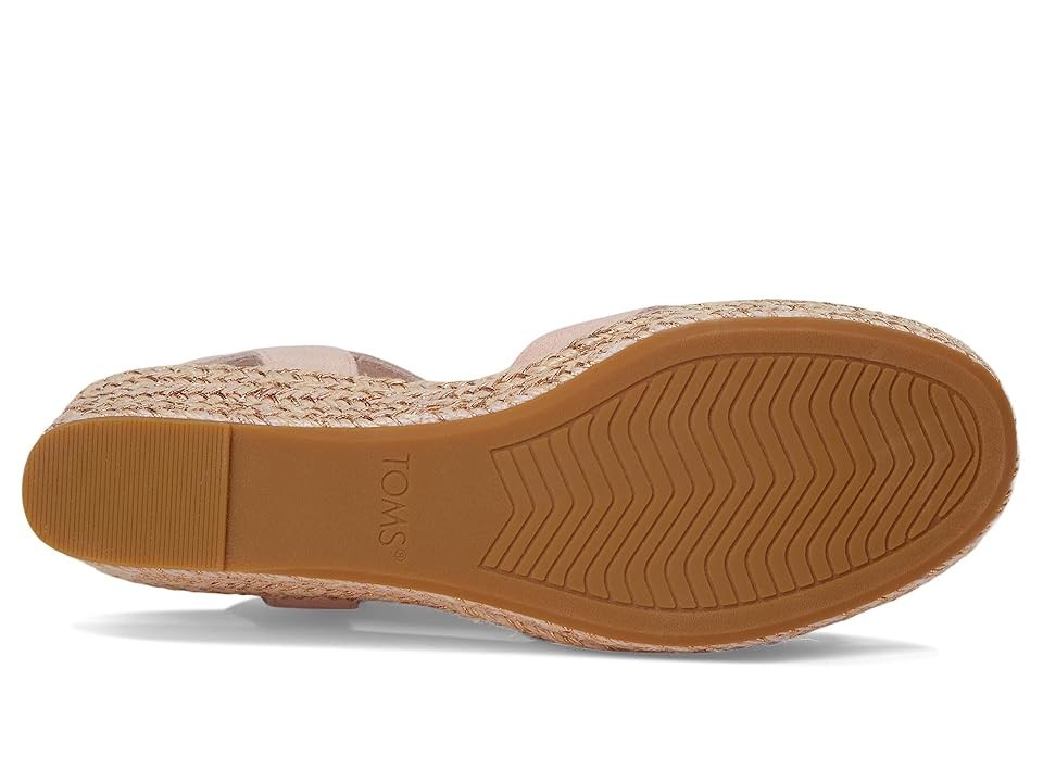 TOMS Women's Audrey Wedge in Pale Rose - image 3