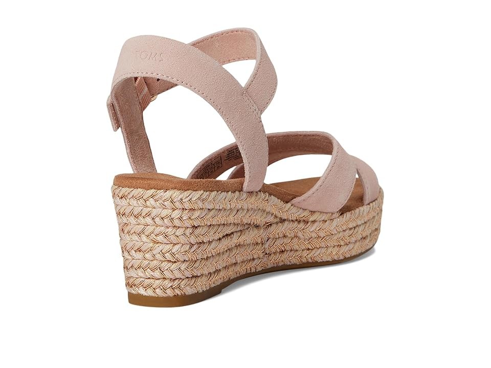 TOMS Women's Audrey Wedge in Pale Rose - image 4