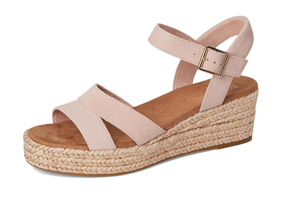 TOMS Women's Audrey Wedge in Pale Rose - image 5