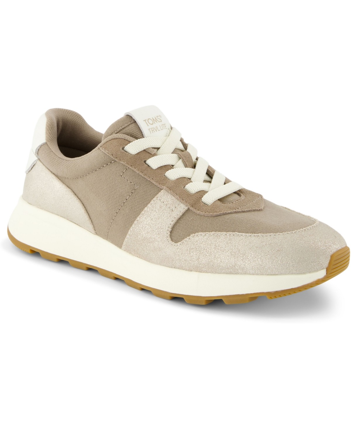 TOMS Women's TRVL LITE Retro Trainer in Silver - image 2